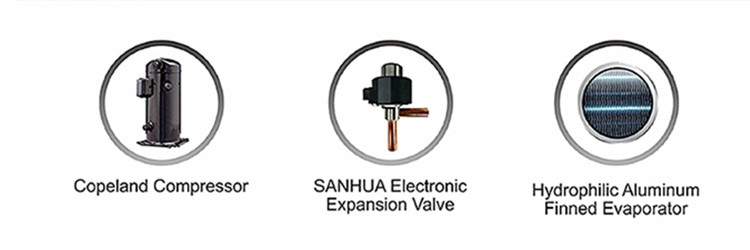 Ultra Low Temperature EVI Heat Pump Key Components