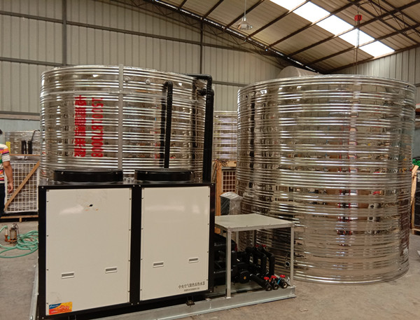 air source heat pump heating renovation project in China air source heat pump heating renovation project in China