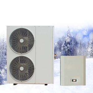 Air Source Heat Pump Efficiency in Cold Weather Air Source Heat Pump Efficiency in Cold Weather