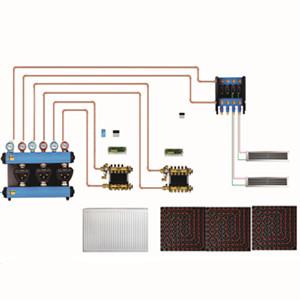 Air Source Heat Pump Ambient Loop