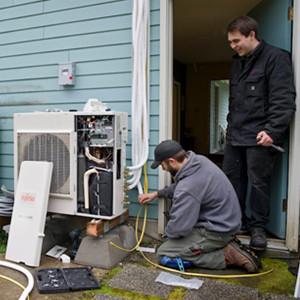 Air Source Heat Pump Commissioning