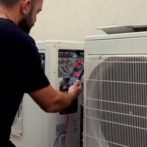 Air Source Heat Pump Cleaning