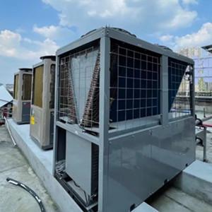 What is the Size of a 20HP Air Source Heat Pump?