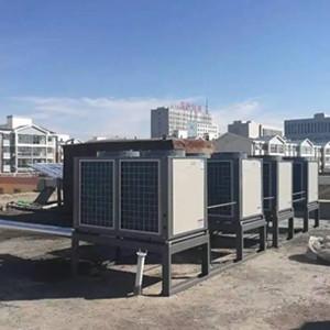 How does an Air Source Heat Pump Heat and Cool?