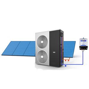 Combining Air Source Heat Pumps and Solar Panels