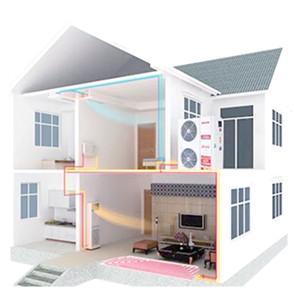 What Size of Air Source Heat Pump is Suitable for a 300 Square Meter House