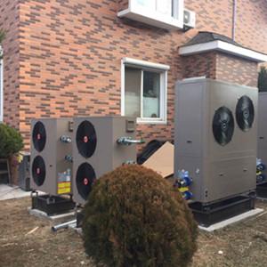 How Many Kilowatts is an 8-HP Air Source Heat Pump?