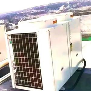 Can an Air Source Heat Pump not be Stopped Once it is Started?