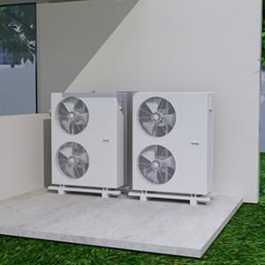 Air Source Heat Pump is the Best Heating Equipment for a 400 Square Meter Villa?