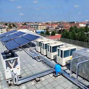 Comparison of Costs between Air Source Heat Pump Heating and Electric Heating