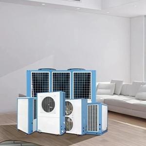 What Size of Air Source Heat Pump should be used for a 500 Square Meter House