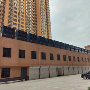 Can Air Source Heat Pumps be used for Community Heating?