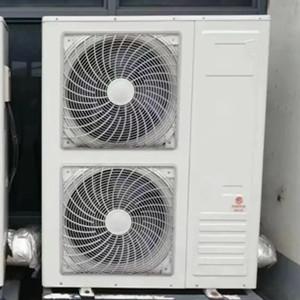 What sizes of Air Source Heat Pumps are needed for a Heating Area of 800 Square Meters