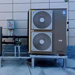 How many Kilowatts of Electricity does an 8-HP Air Source Heat Pump Consume Per Hour?