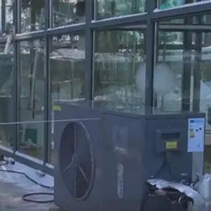 Precautions for Air Source Heat Pumps in Extremely Cold Weather