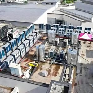 Advantage and Disadvantages of Installing Air Source Heat Pumps in Hotels