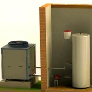 What is the Principle of Air Source Heat Pump Heating?