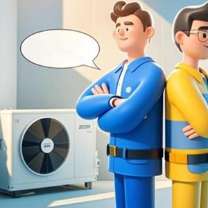 Which is Cheaper, Air Source Heat Pump or Gas Furnace Heating?