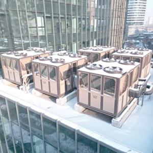 How to use Air Source Heat Pump for Underfloor Heating