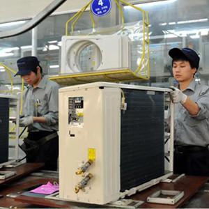 How many KW does a 10HP Air Source Heat Pump Have?