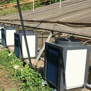 How to Install Air Source Heat Pump for Aquaculture