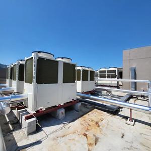 How many Kilowatt-hours does an Air Source Heat Pump need to Generate one Gigajoules of Heat