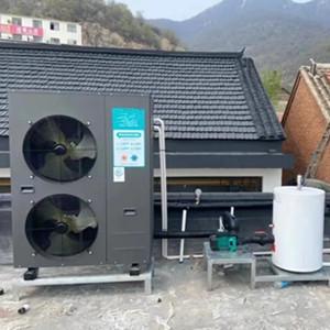 Graphene vs. Air Source Heat Pump