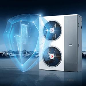 What should I do if an Air Source Heat Pump Displays an F3 fault?