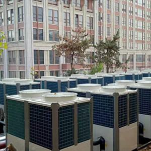How is the Effect of Using Air Source Heat Pump in the Community?