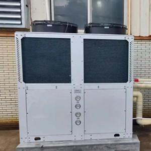 What size an Air Source Heat Pump is Needed for Heating 10,000 Square Meters