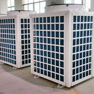 What is the Nominal Heating Capacity of an Air Source Heat Pump?