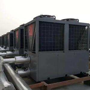 Air Source Heat Pump Pressure Dropping