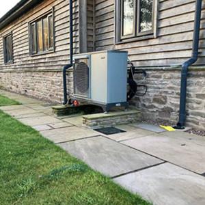 Geothermal vs. Air Source Heat Pump
