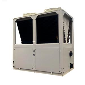 130kW 80°C Air Source Heat Pump System