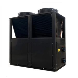 28KW 36KW 80C Industrial Hot Water Heater High Temperature Air Source Heat Pump