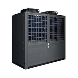 75 Degree High Cop High Temperature R410A Air to Water Heat Pump