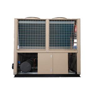 75°C Air Source Scroll Heat Pump with Natural Refrigerant
