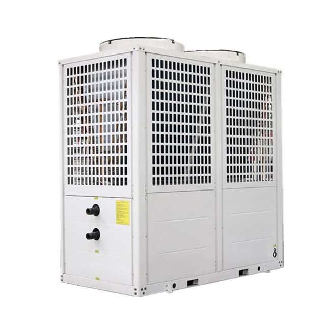 80℃ EVI Hot Water Heater High Temperature Air Source Heat Pump