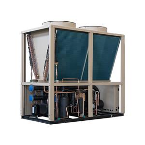 Air Source Heat Pump 95 Degree Cascade High Temperature R410A for Industrial Heating Cooling