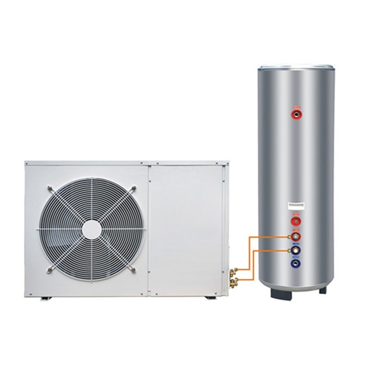 CO2 Hot Water Heat Pump
