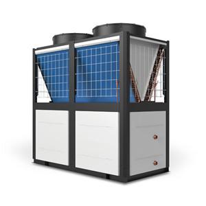 Industrial Heat Pump 95C Air Source For Reactor Heating Cooling Energy Saving