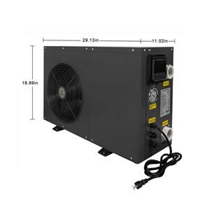 Inverter Swimming Pool Heat Pump Heater